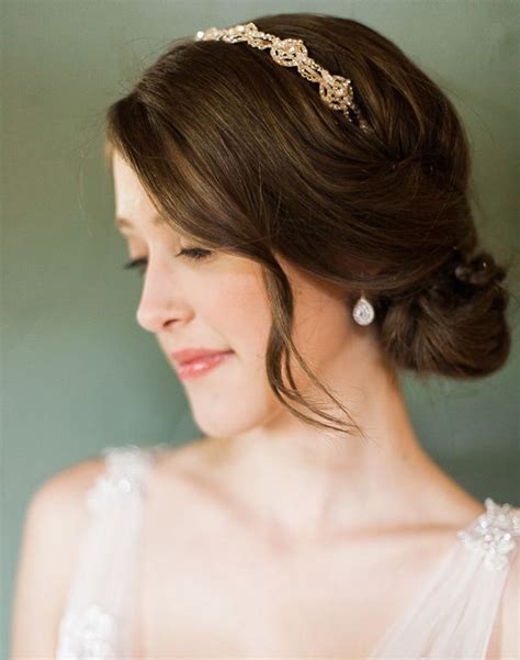 25 Most Coolest Wedding Hairstyles With Headband Haircuts And Hairstyles 2019