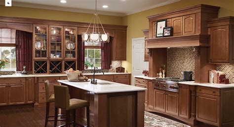 4 Unique Ways To Use Cherry Cabinets In Your Kitchen Kraftmaid
