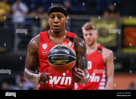Thessaloniki Greece 24th Oct 2022 Olympiacos Bc Player Isaiah