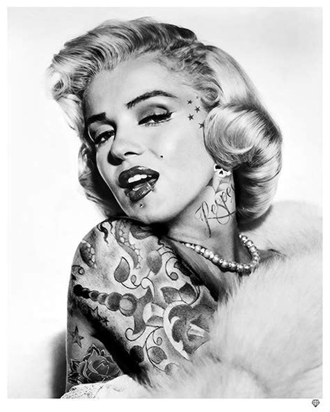 Marilyn Monroe Tattoo By Jj Adams Marilyn Monroe Wallpaper Marilyn