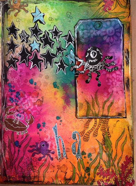 Pin By Tracey Shenton On My Art Journal Art Journal Inspiration