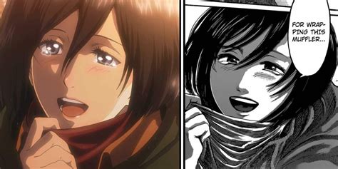 Attack On Titan 10 Manga Only Facts About Mikasa