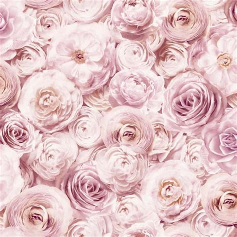 Arthouse Floral Rose Pink Wallpaper 945905 The Home Depot