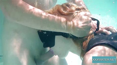 Jason Deepthroats Marcie Underwater Porntube