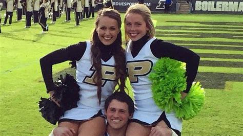 Purdue Boilermakers Cheerleaders Hottest Photos Of The Squad Purdue Boilermakers
