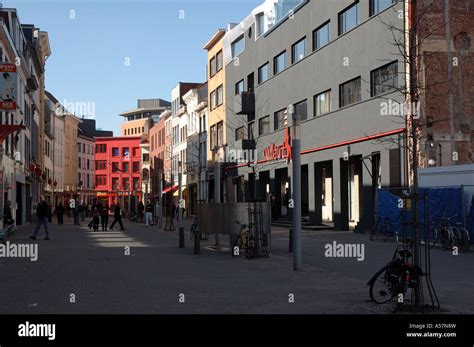 Red Light District In Antwerp Belgium Stock Photo Royalty Free Image