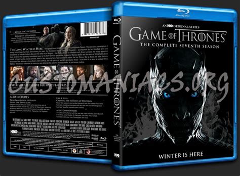 Game Of Thrones Season 7 Blu Ray Cover Dvd Covers And Labels By