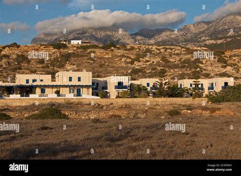Residential Houses In Lefkos On Karpathos In Greeceeurope Stock Photo