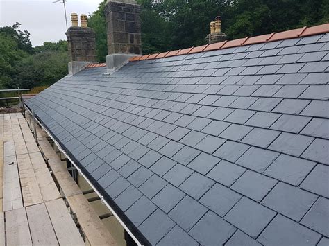 Slate Roofing Anglesey Roofing Ltd