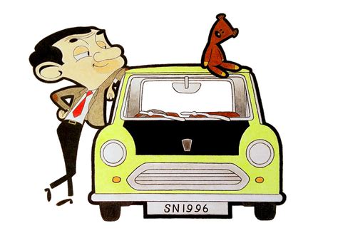 How To Draw Mr Bean For Kids Bean For Beginners The Easiest Way To