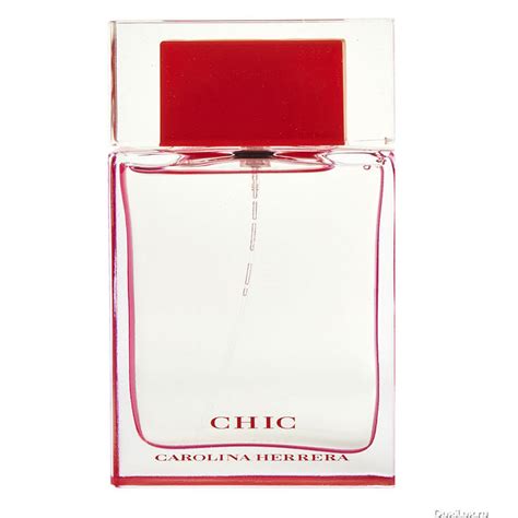 Perfume Carolina Herrera Chic De Mujer