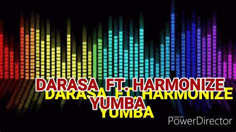 Darasa Ft Harmonize Yumba Official Music Audio Youtube