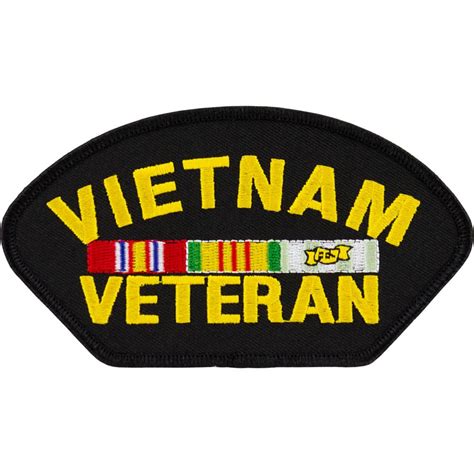 Vietnam Veteran Patch Usamm