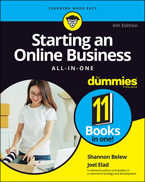 Maybe you would like to learn more about one of these? Starting an Online Business All-in-One For Dummies, 6th Edition / AvaxHome