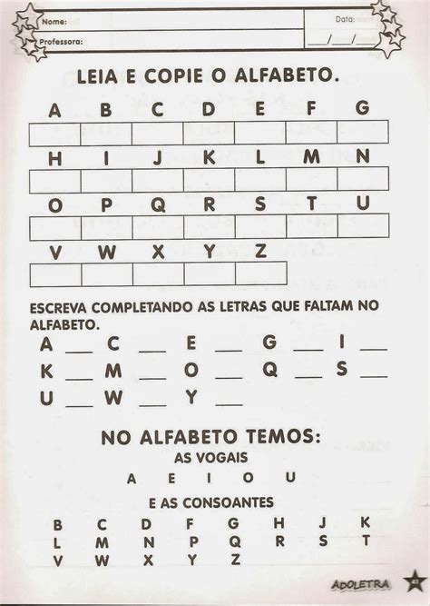Alfabetizacao E Letramento Na Educacao Infantil