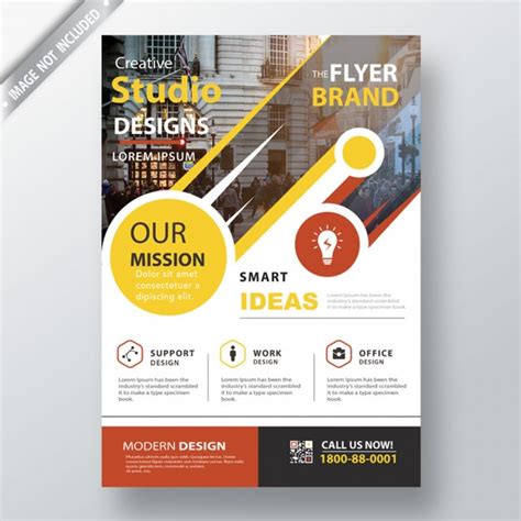 Product Leaflet Template