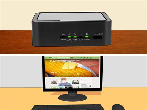 Jun 07, 2021 · using your laptop screen as a second monitor. How to Connect a Cable Modem to Your Computer: 6 Steps