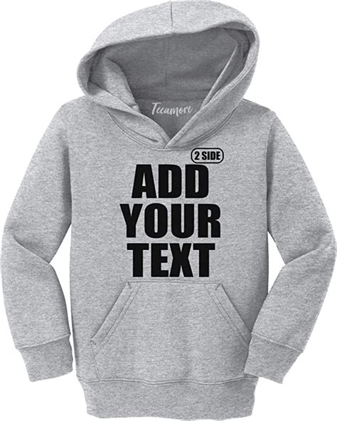 Custom Youth Hoodies Add Your Personalized Pullover Hooded