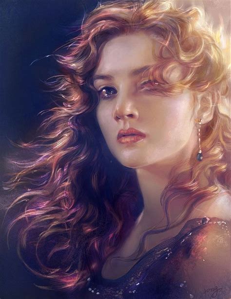 Rongrong Wang 33 In 2019 Fantasy Art Titanic Art Art Fantasy Art Women