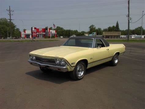 Find Used 1968 68 Chevy Chevrolet El Camino Elcamino 327 Like 1969