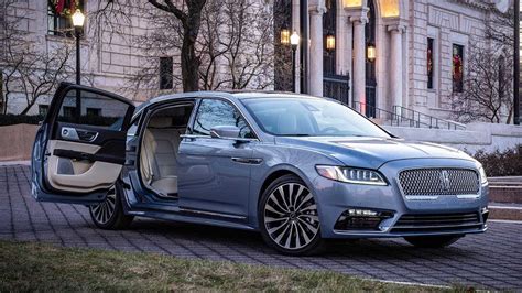 First introduced for the 2003 model year, the lincoln aviator was initially offered as a. 2020 Lincoln Continental Coach Doors Special Edition - YouTube