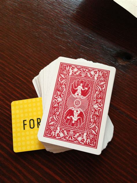 Fun designs to take your game to the next level! Hide a gift card in a deck of cards for a present. Gives a unique twist to a somewhat impersonal ...
