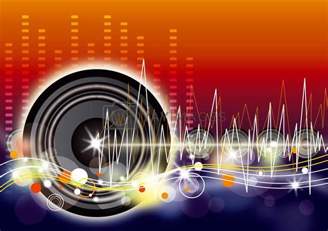 Music Background By Myimagine Vectors And Illustrations With Unlimited
