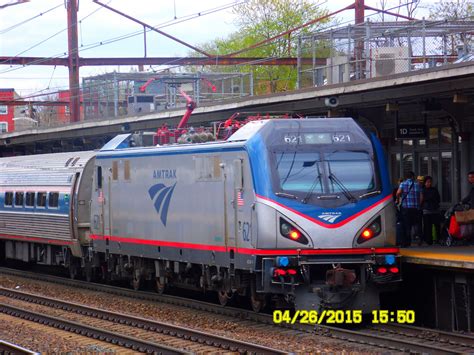 Amtrak: 2013 Siemens ACS-64 (Electric) on Northeast Regional | Amtrak