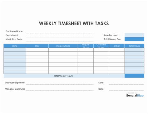 Employee Timesheet Template Excel Free In 2023 Templatelab
