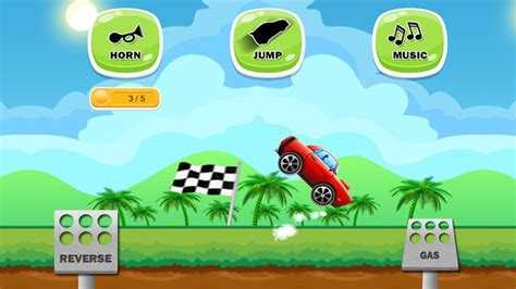 Car Racing Game For Toddlers And Kids By Raz Games