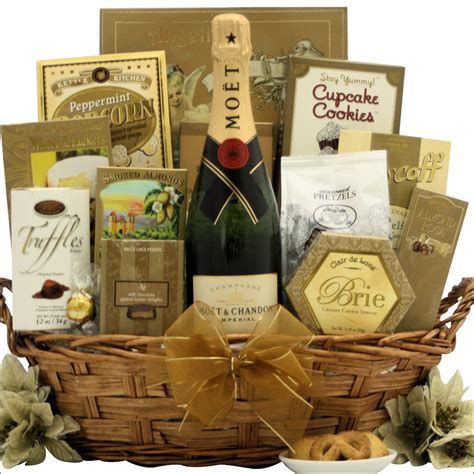 Simply Chic Champagne T Basket T Baskets For Delivery