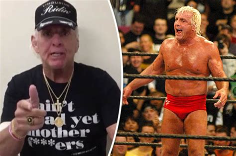 Wwe News Ric Flair Says Hes Back After Health Scare In Video