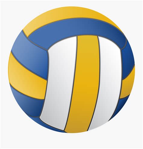Transparent Volleyball Trophy Clipart Volleyball Transparent Free