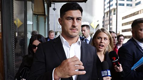 Nrl 2023 Parramatta Eels Dylan Brown Appears In Court To Fight Sexual Touching Claims Details