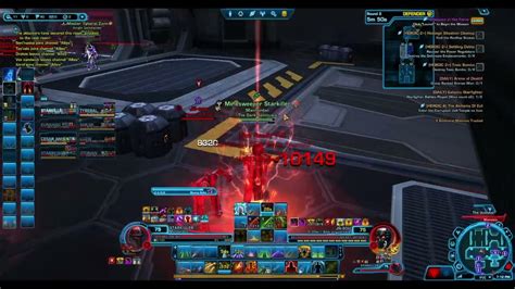 Swtor Pvp Arsenal Merc Hard Fought 50 Kill Voidstar With Friends Youtube