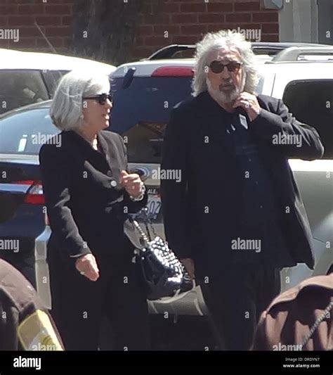 Mourners Arrive For The Funeral Of Sage Stallone At St Martin Of Tours