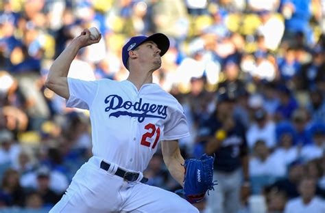 Walker Buehler From World Series Tweet In The Crowd To The Mound At