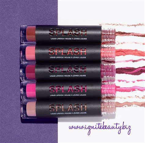 Get Serious With Splash Liquid Lipstick Which Color Are You Wearing