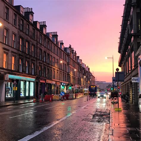 The view at Haymarket making my commute slightly more bearable : Edinburgh