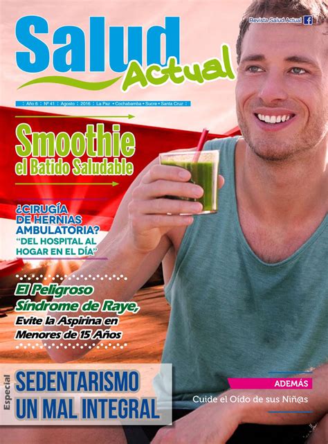 Revista Salud Actual Agosto 2016 by Revista Salud Actual ...