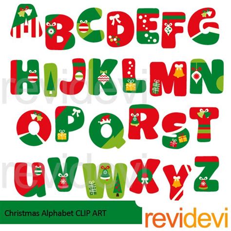 Christmas Alphabet Clipart 20 Free Cliparts Download Images On