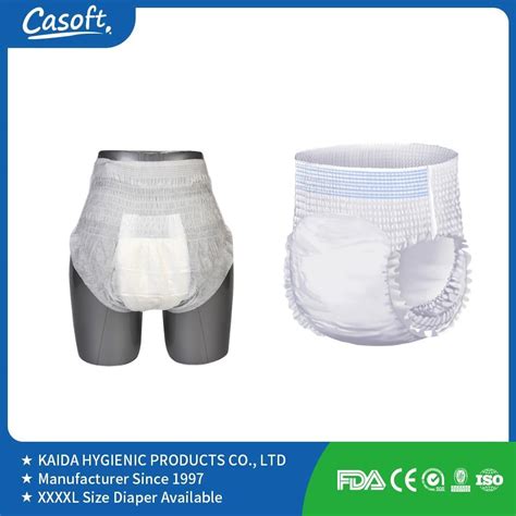 Casoft Oem Soft High Absorption Disposable Incontinence Adult Diaper Pants Philippines Russia