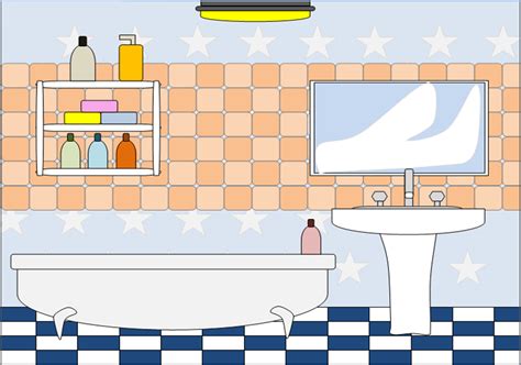 Bathrooms Cliparts Free Clipart Images Of Bathroom Designs And