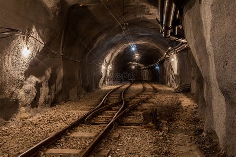 Mining Tunnel In Suichang Gold Mine Picture And Hd Photos Free