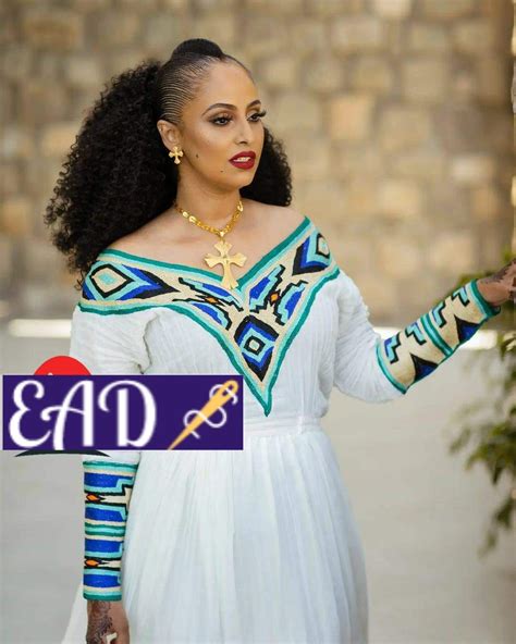 Eritrean And Ethiopian Habesha Traditional Dress East Afro Dress Buy And Sell Ethiopian And