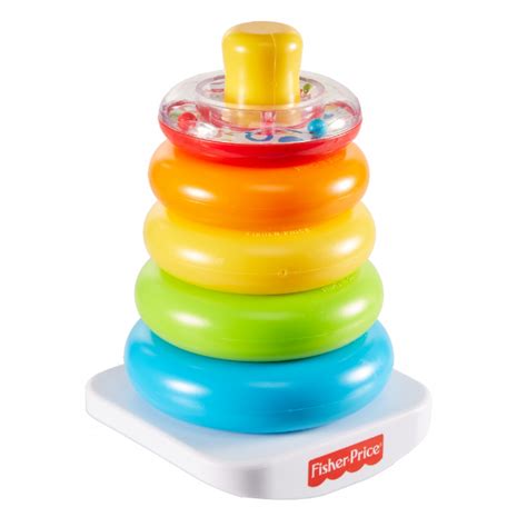 Fisher Price Rock A Stack Classic Infant Stacking Ring Toy Babies R