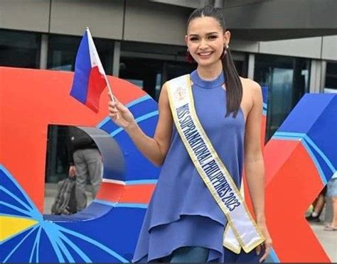 Miss Supranational 2023 Semifinalist Pauline Amelinckx Calls On Philippines To Vote For Top 12 Spot