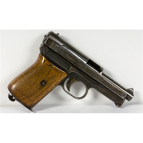 Mauser Model 1917 Semi Auto Pistol Cowans Auction House The