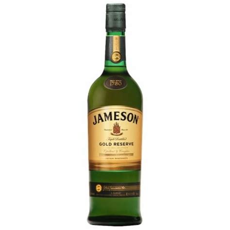 Jameson Gold Reserve Blended Irish Whiskey 750 Ml King Soopers