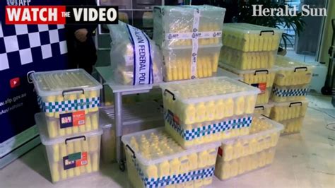 Drug Bust Melbourne Liquid Methamphetamine Smuggled In Mustard Bottles Herald Sun